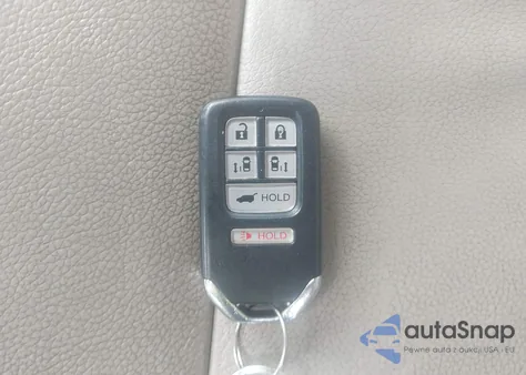 2015 Honda Odyssey Ex-L из США, поврежденный, VIN 5FNRL5H62FB048081